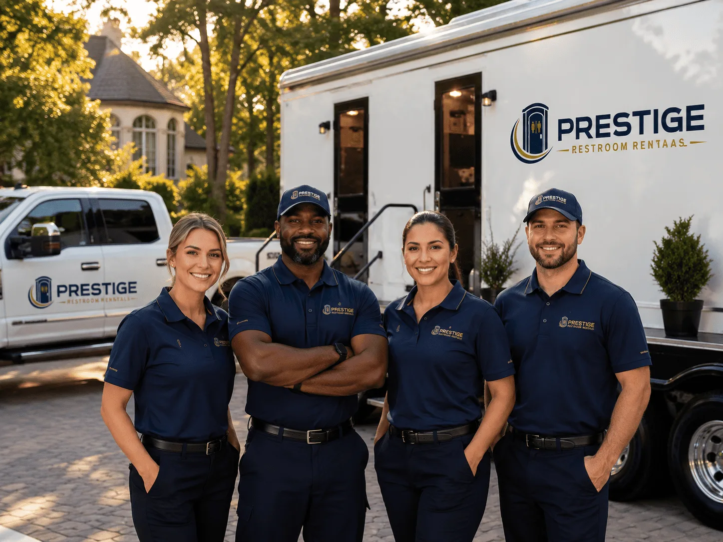 Trusted Luxury Portable Restrooms company in Palmer, IL