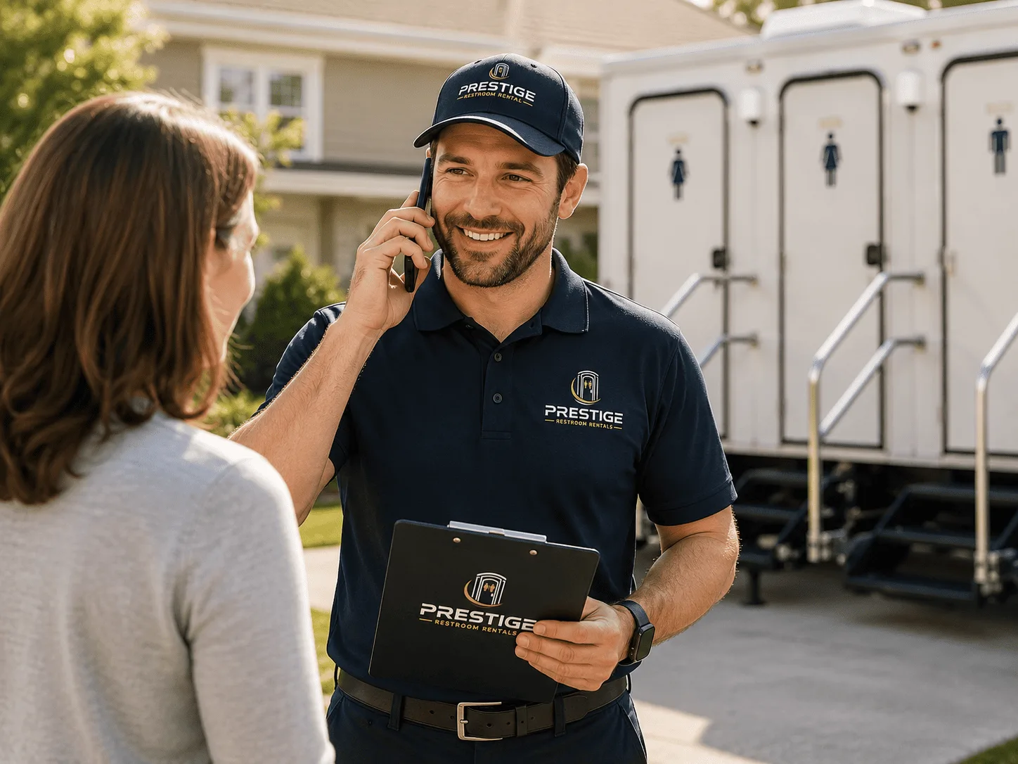 Luxury Portable Restrooms FAQs in Palmer, IL